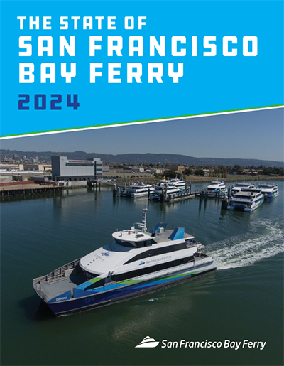 State of San Francisco Bay Ferry 2022