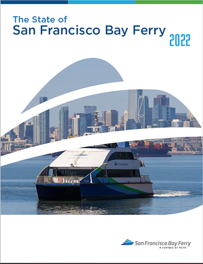 State of San Francisco Bay Ferry 2022