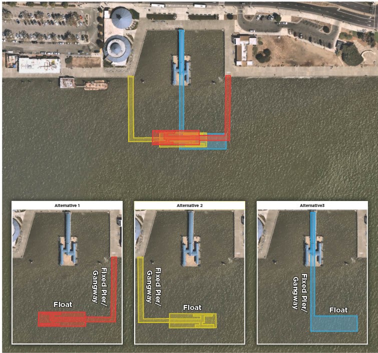 Alternatives for the Vallejo Ferry Terminal Reconfiguration Project