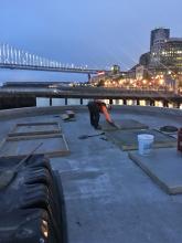 Downtown San Francisco Ferry Termimal Construction