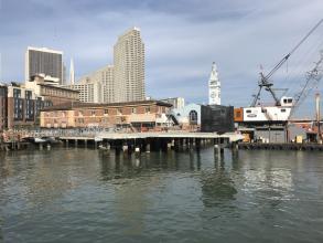 Downtown San Francisco Ferry Termimal Construction